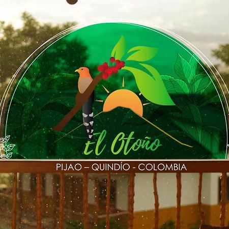 Finca Tradicional El Otono Pijao Exteriér fotografie