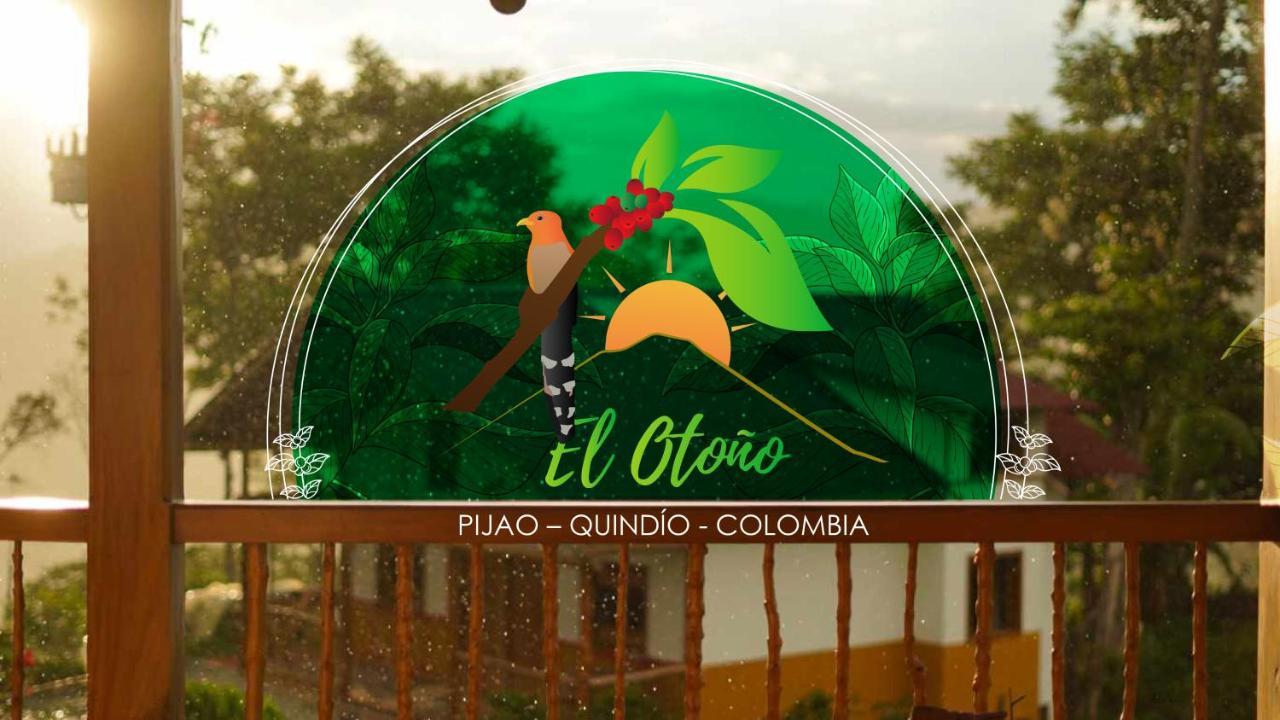 Finca Tradicional El Otono Pijao Exteriér fotografie