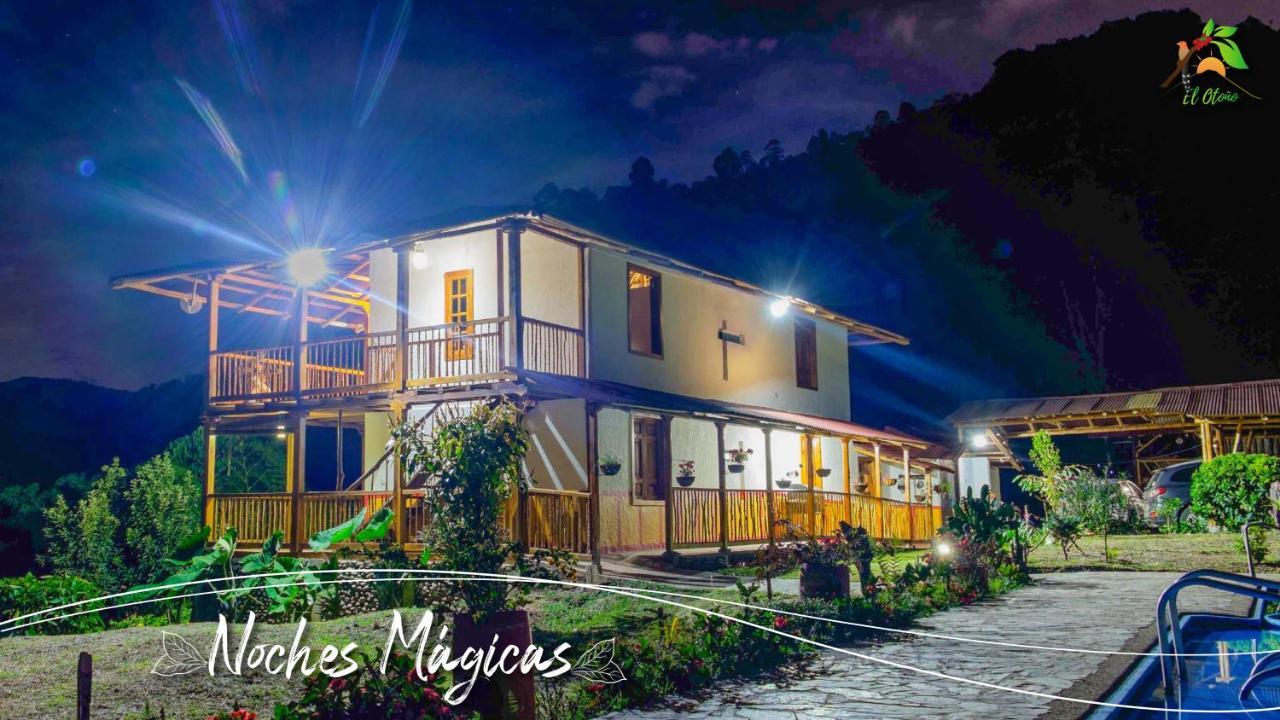 Finca Tradicional El Otono Pijao Exteriér fotografie