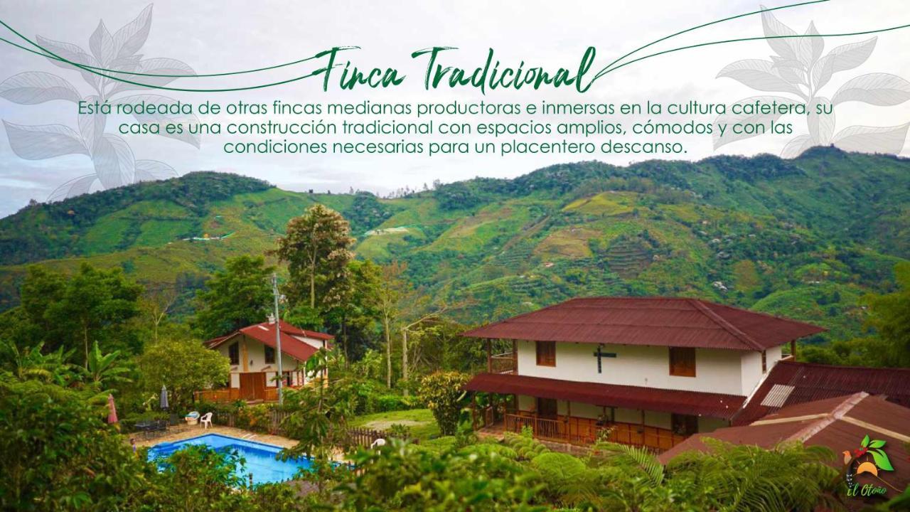 Finca Tradicional El Otono Pijao Exteriér fotografie