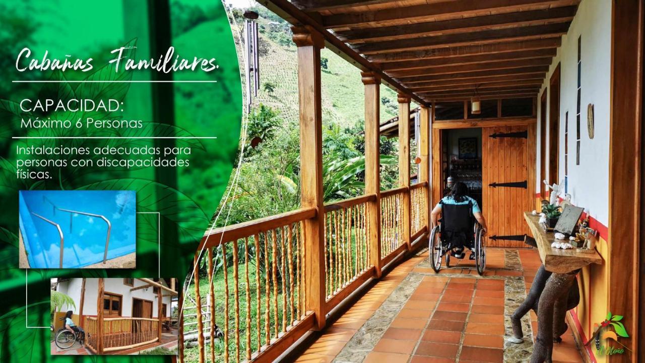 Finca Tradicional El Otono Pijao Exteriér fotografie