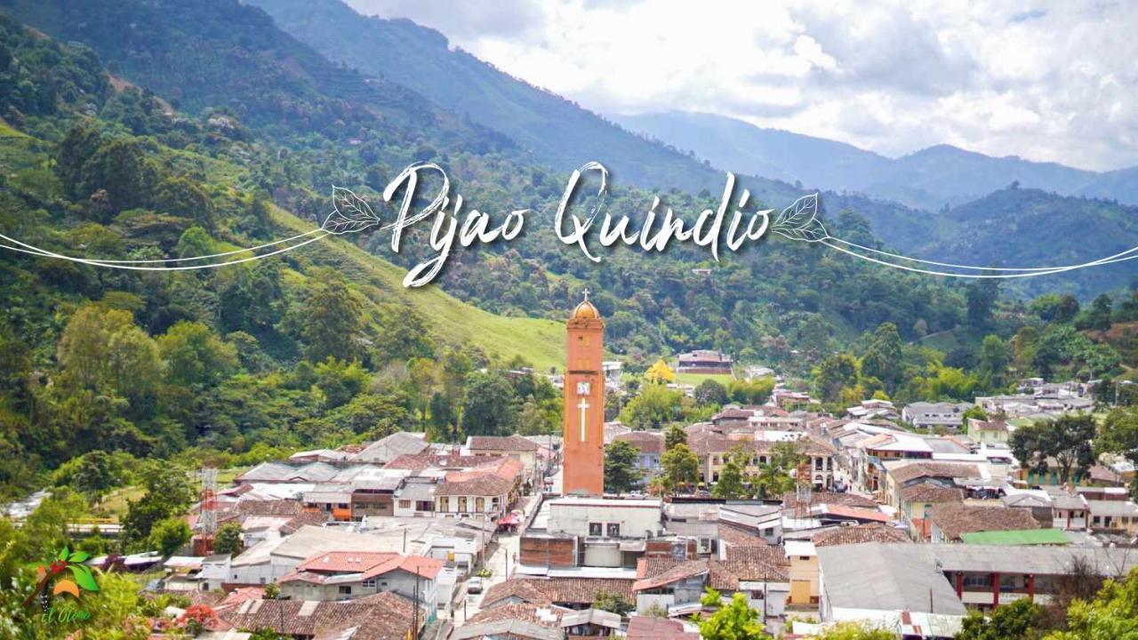 Finca Tradicional El Otono Pijao Exteriér fotografie