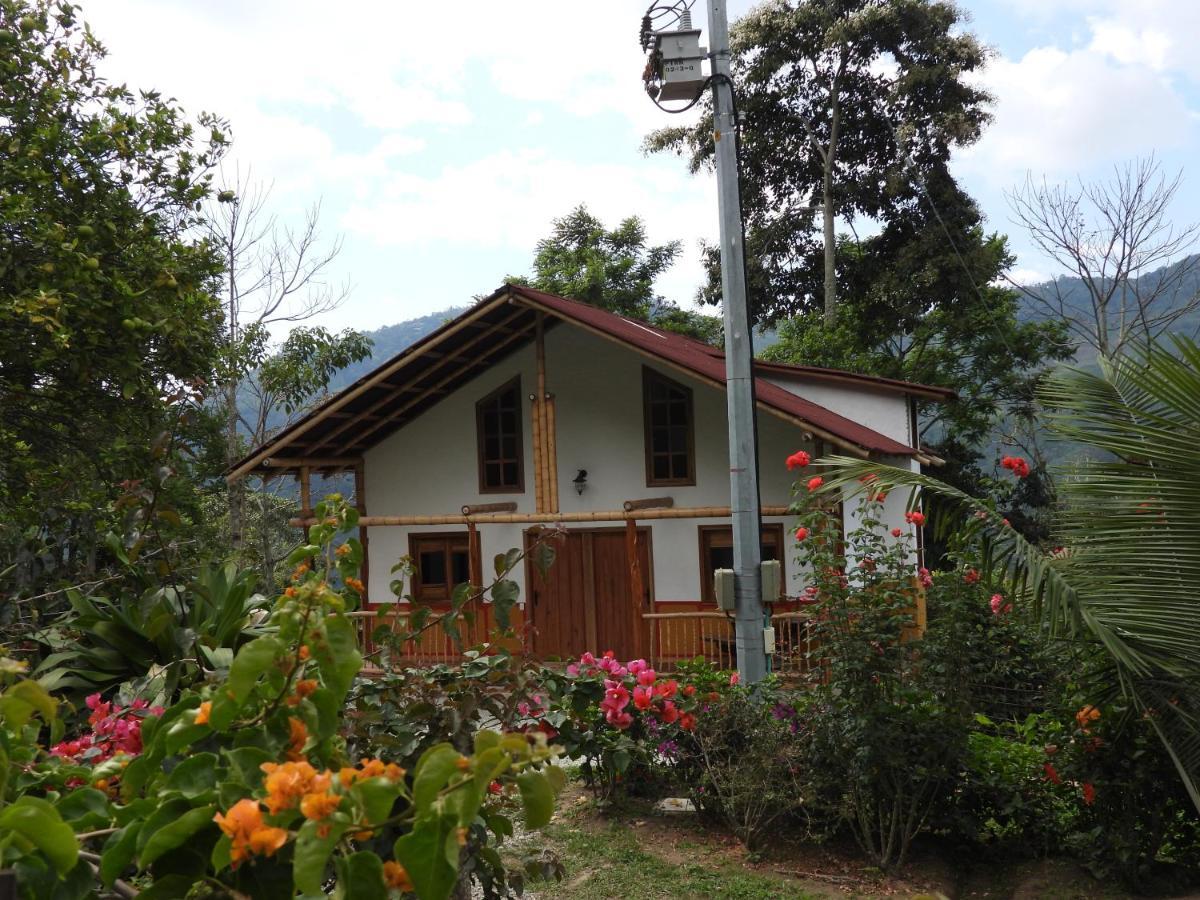 Finca Tradicional El Otono Pijao Exteriér fotografie