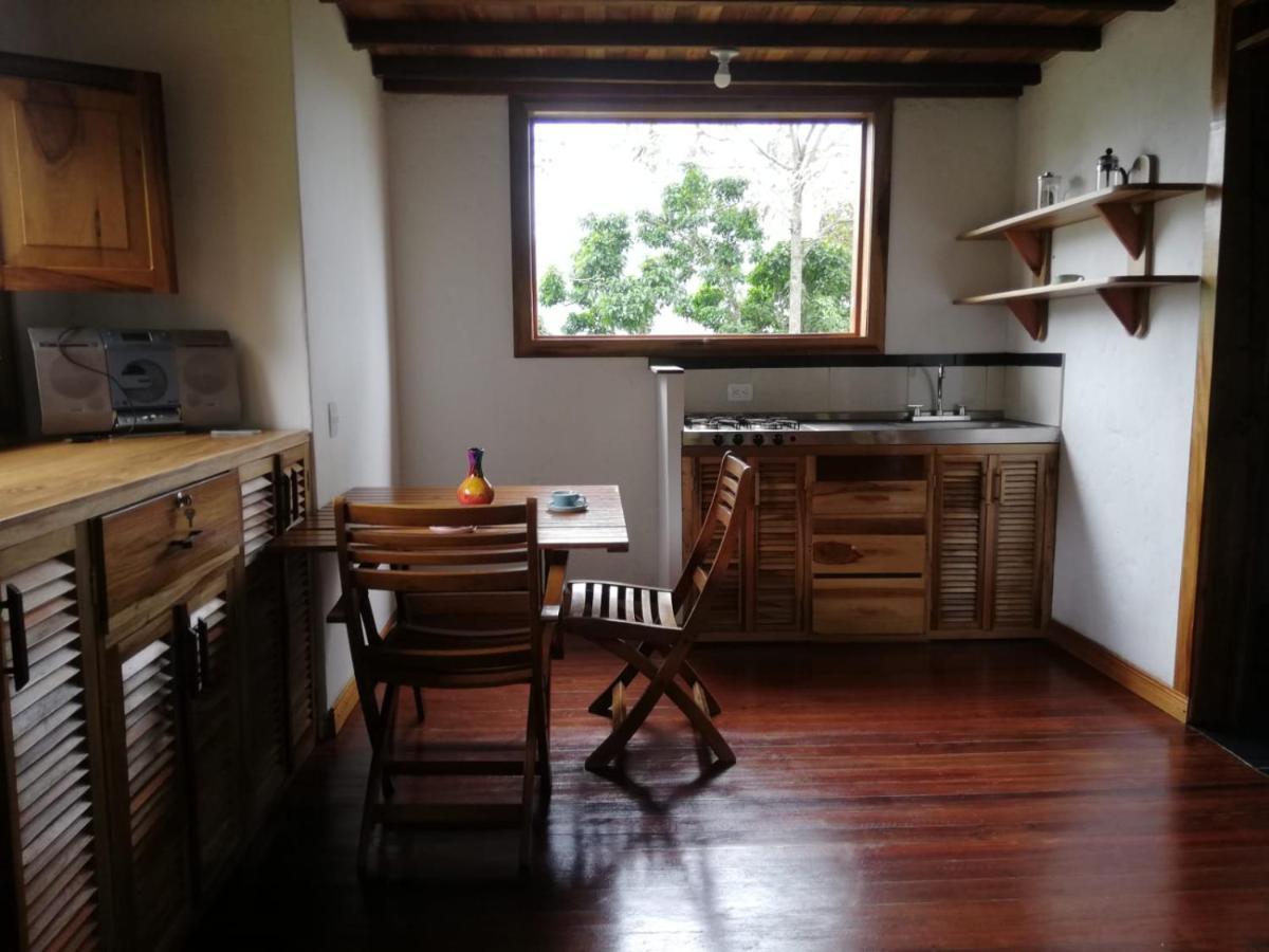 Finca Tradicional El Otono Pijao Exteriér fotografie