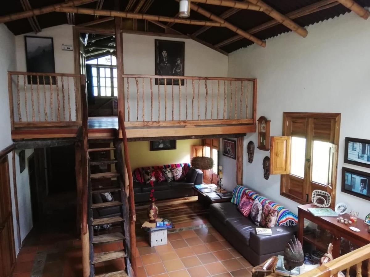 Finca Tradicional El Otono Pijao Exteriér fotografie
