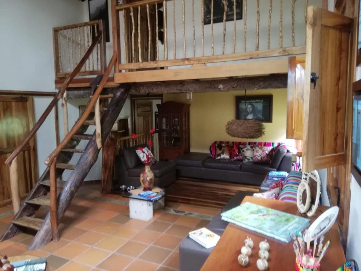 Finca Tradicional El Otono Pijao Exteriér fotografie