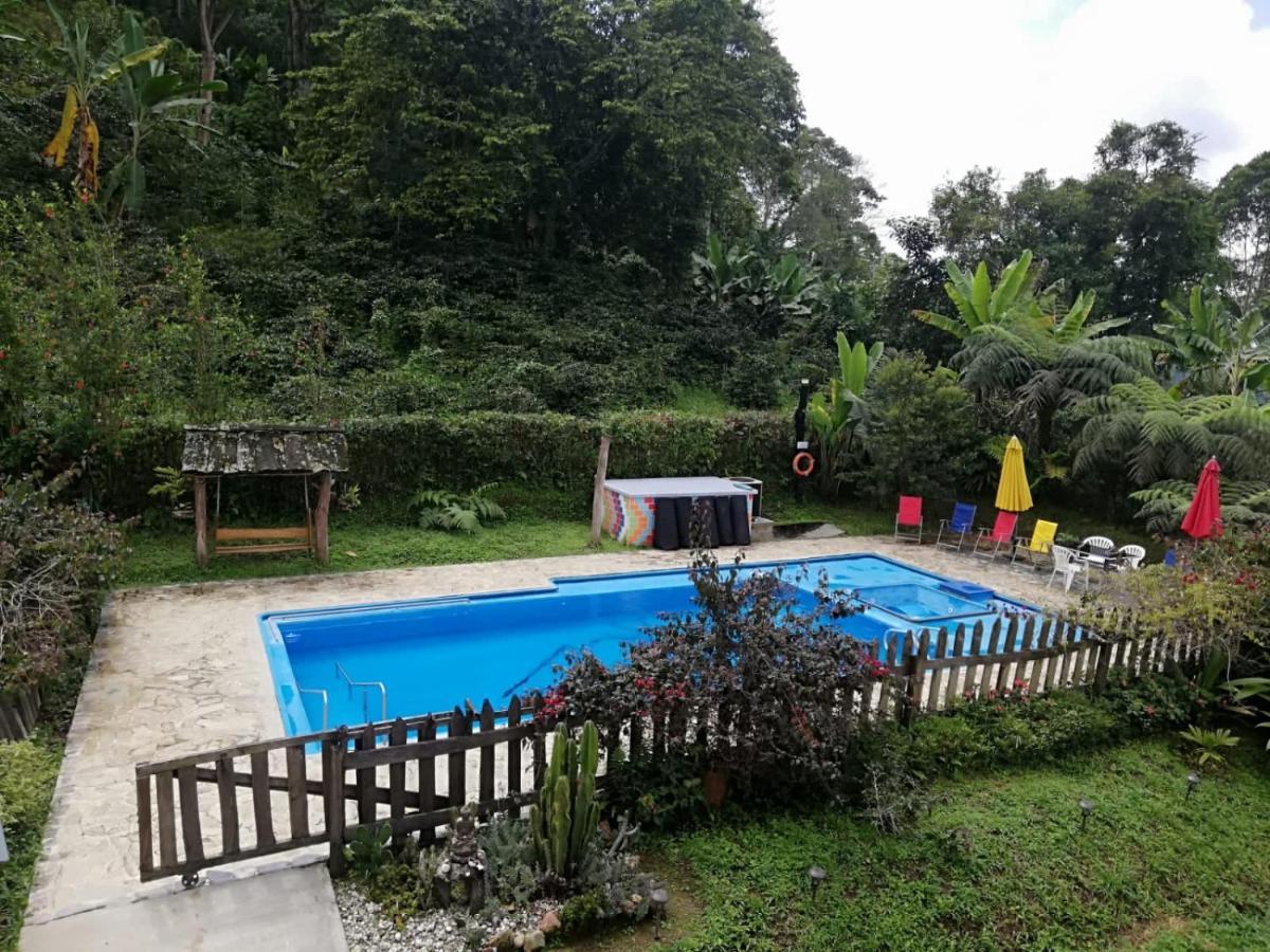 Finca Tradicional El Otono Pijao Exteriér fotografie