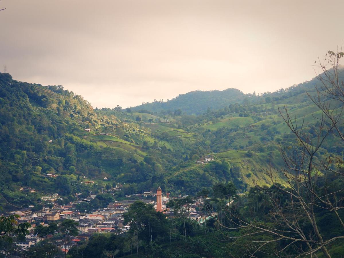 Finca Tradicional El Otono Pijao Exteriér fotografie