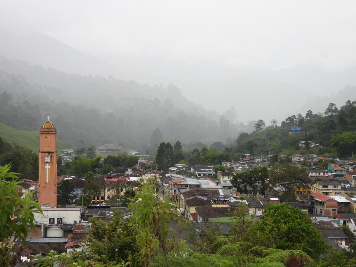 Finca Tradicional El Otono Pijao Exteriér fotografie