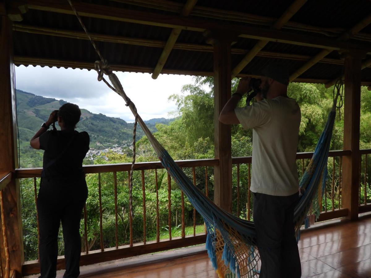 Finca Tradicional El Otono Pijao Exteriér fotografie