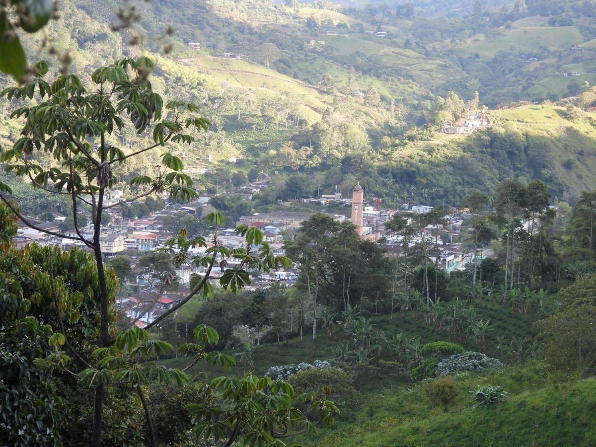 Finca Tradicional El Otono Pijao Exteriér fotografie