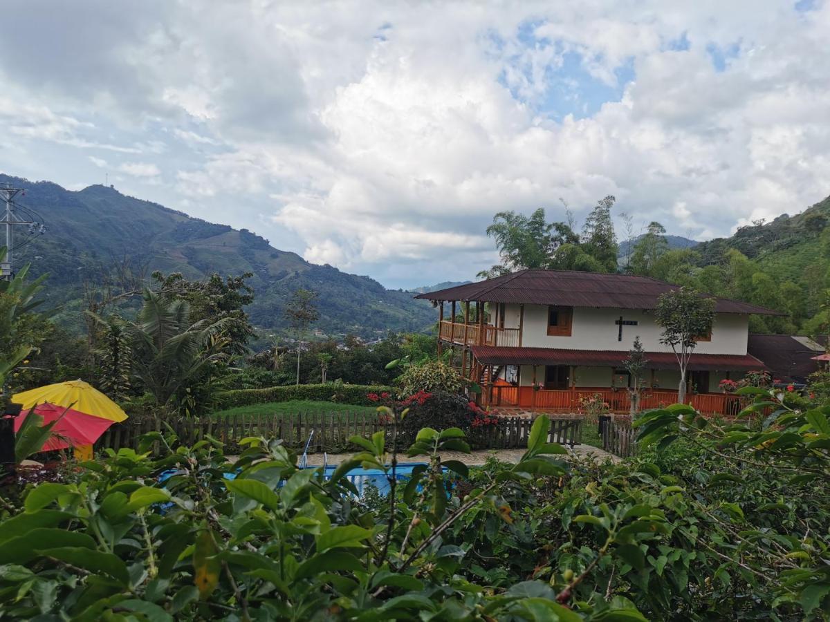 Finca Tradicional El Otono Pijao Exteriér fotografie