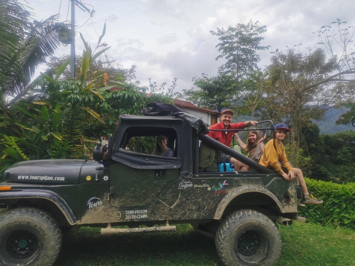 Finca Tradicional El Otono Pijao Exteriér fotografie