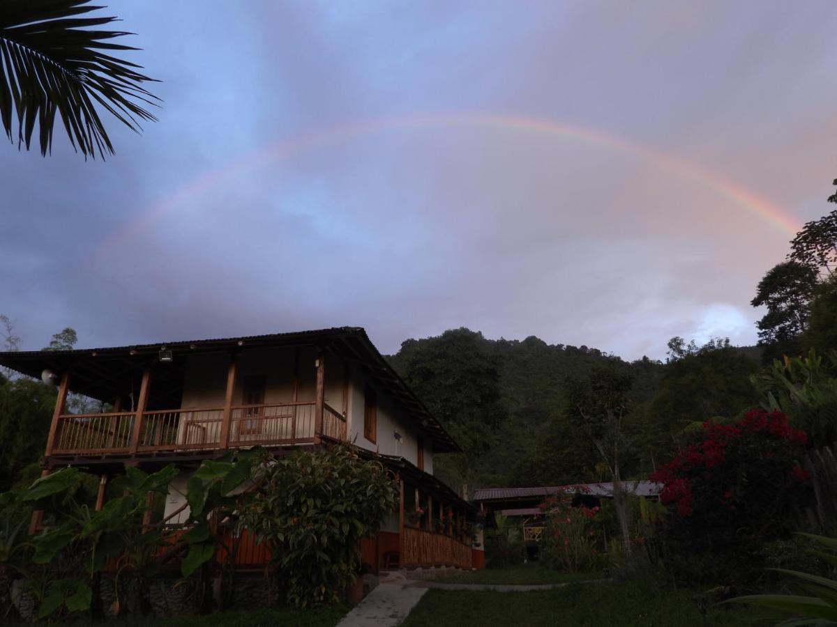 Finca Tradicional El Otono Pijao Exteriér fotografie