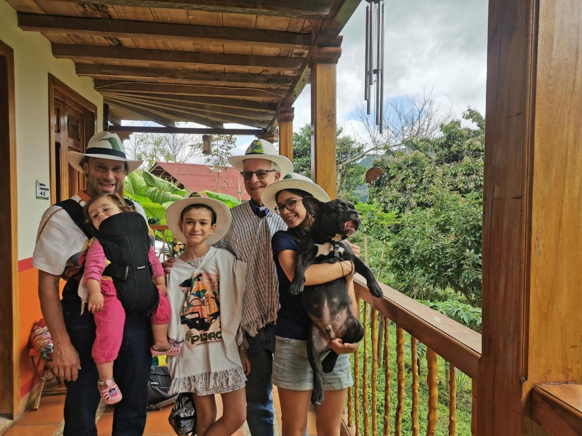 Finca Tradicional El Otono Pijao Exteriér fotografie